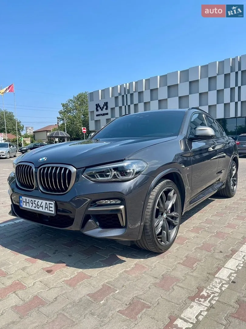 2020 BMW X4 - мініатюра 2
