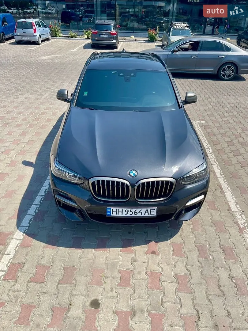 2020 BMW X4 - мініатюра 6