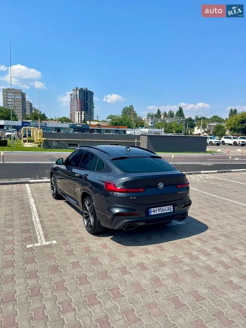 2020 BMW X4 - мініатюра 16