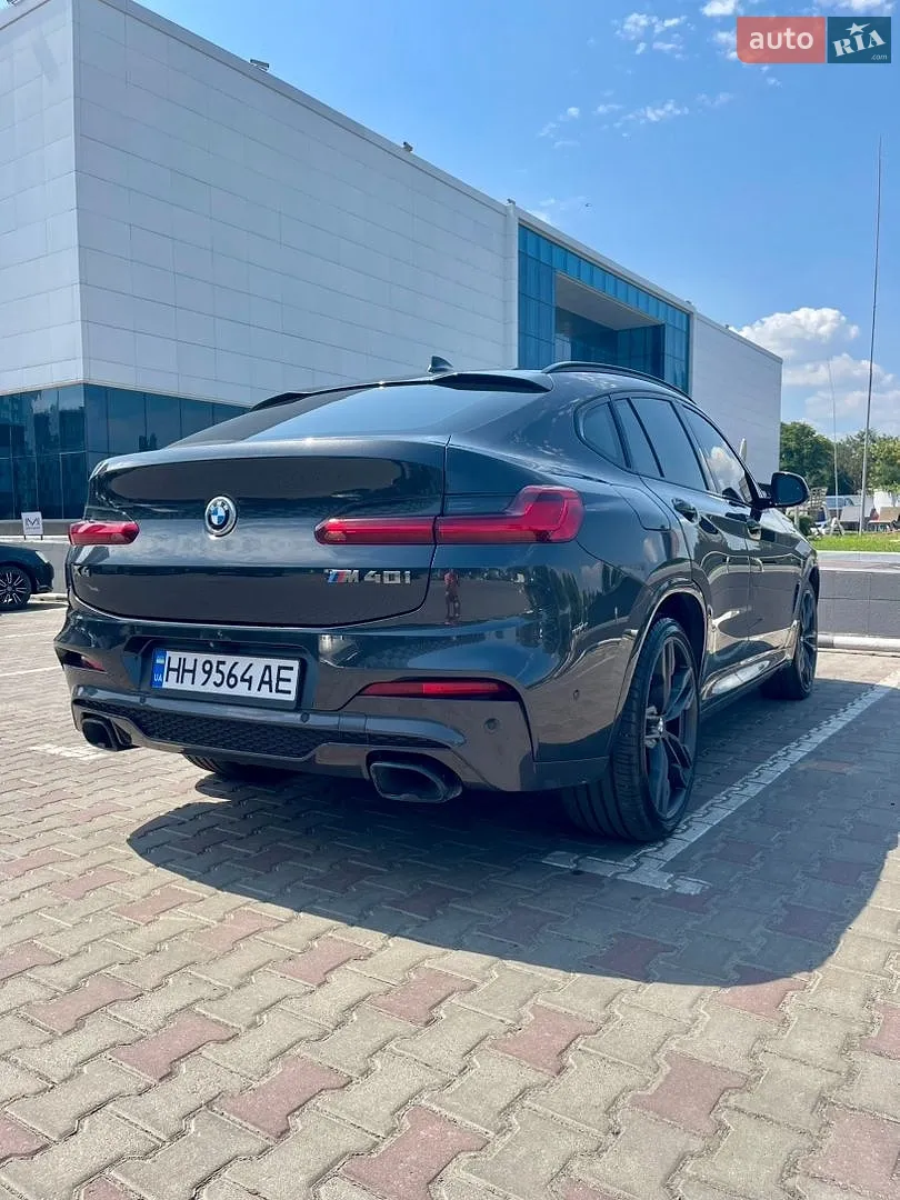 2020 BMW X4 - мініатюра 21