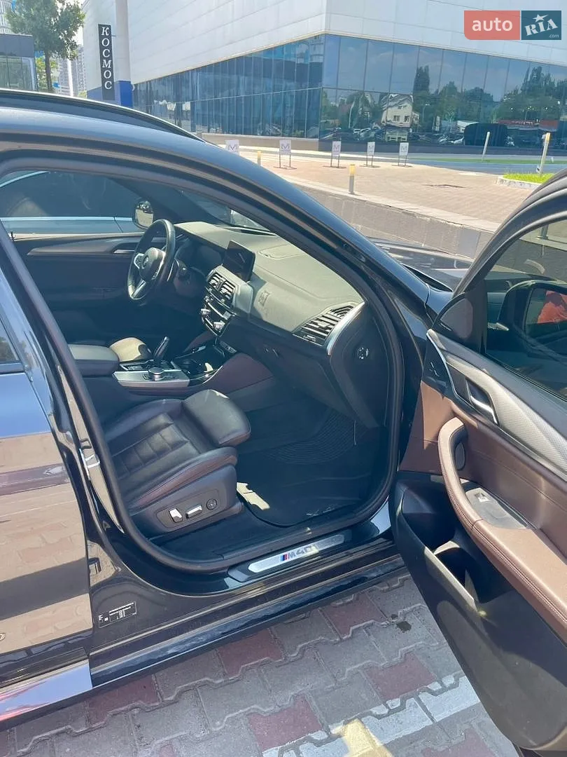2020 BMW X4 - мініатюра 64