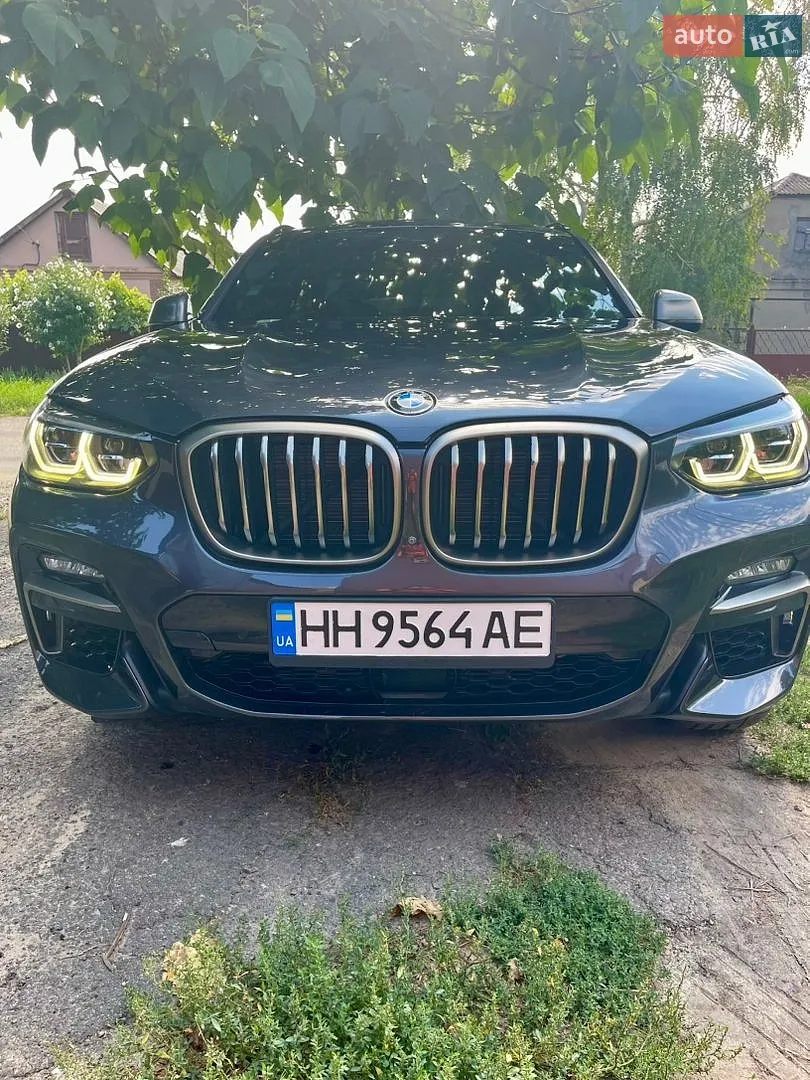 2020 BMW X4 - мініатюра 85
