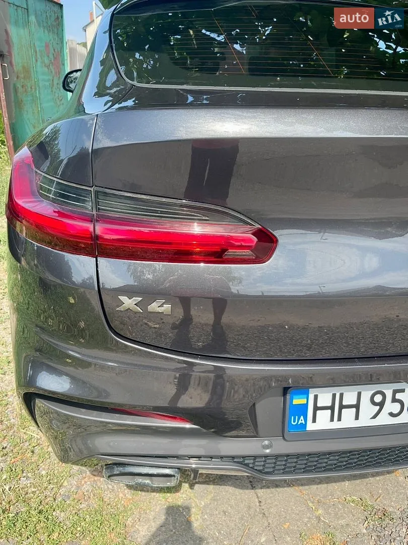 2020 BMW X4 - мініатюра 92