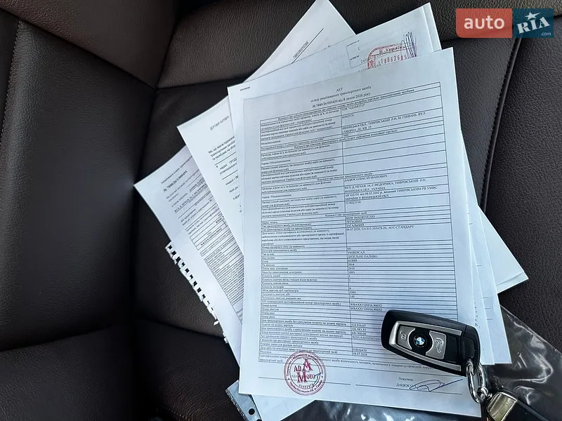 Позашляховик / Кросовер BMW X4 2014 в Вінниці документ