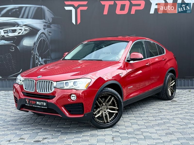 Позашляховик / Кросовер BMW X4 2014 в Львові