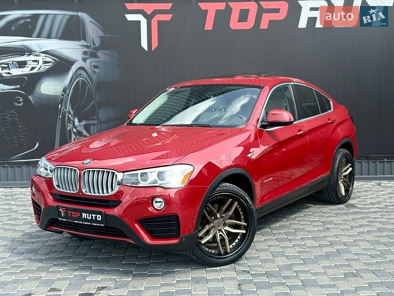 Позашляховик / Кросовер BMW X4 2014 в Львові