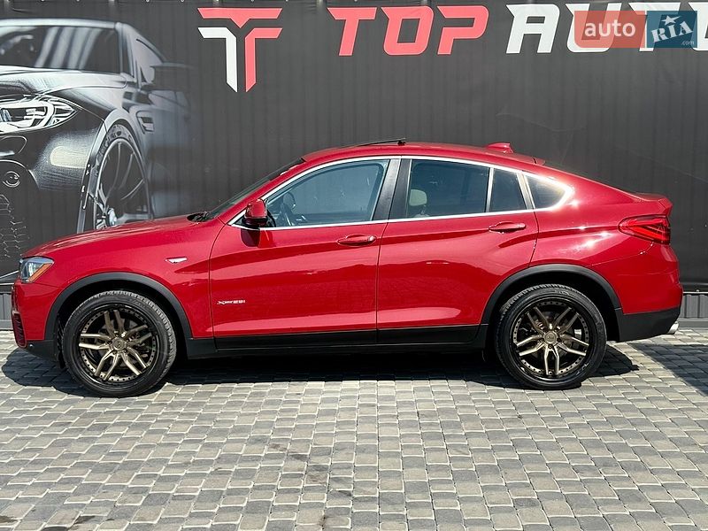 Позашляховик / Кросовер BMW X4 2014 в Львові