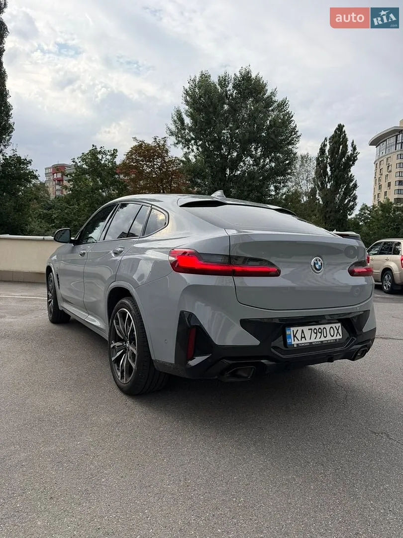 2022 BMW X4 - мініатюра 6