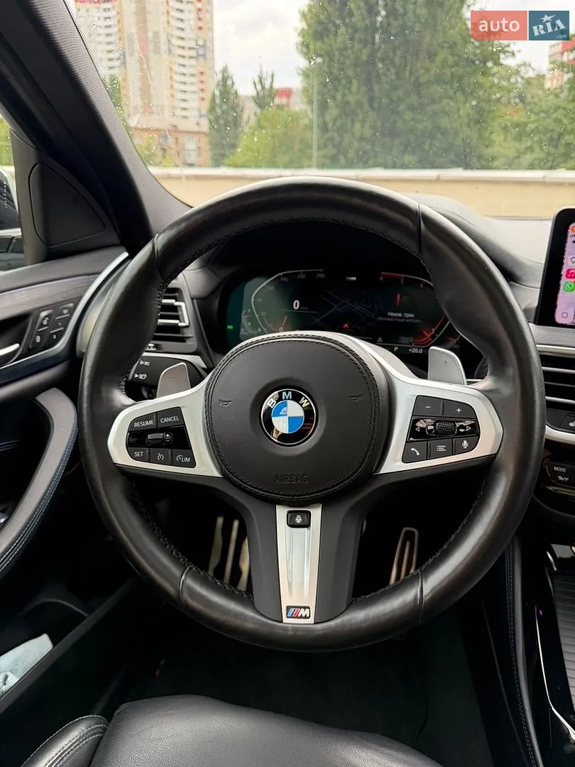2022 BMW X4 - мініатюра 11