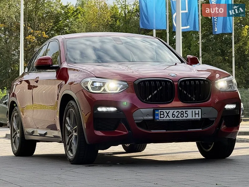 BMW X4 2019
