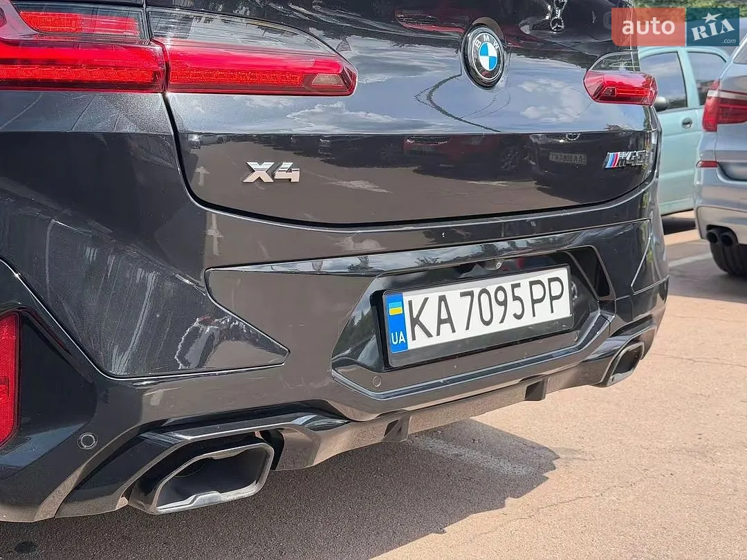 2021 BMW X4 - мініатюра 10