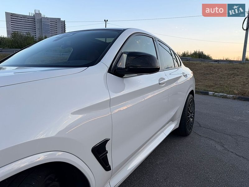 Позашляховик / Кросовер BMW X4 2019 в Києві