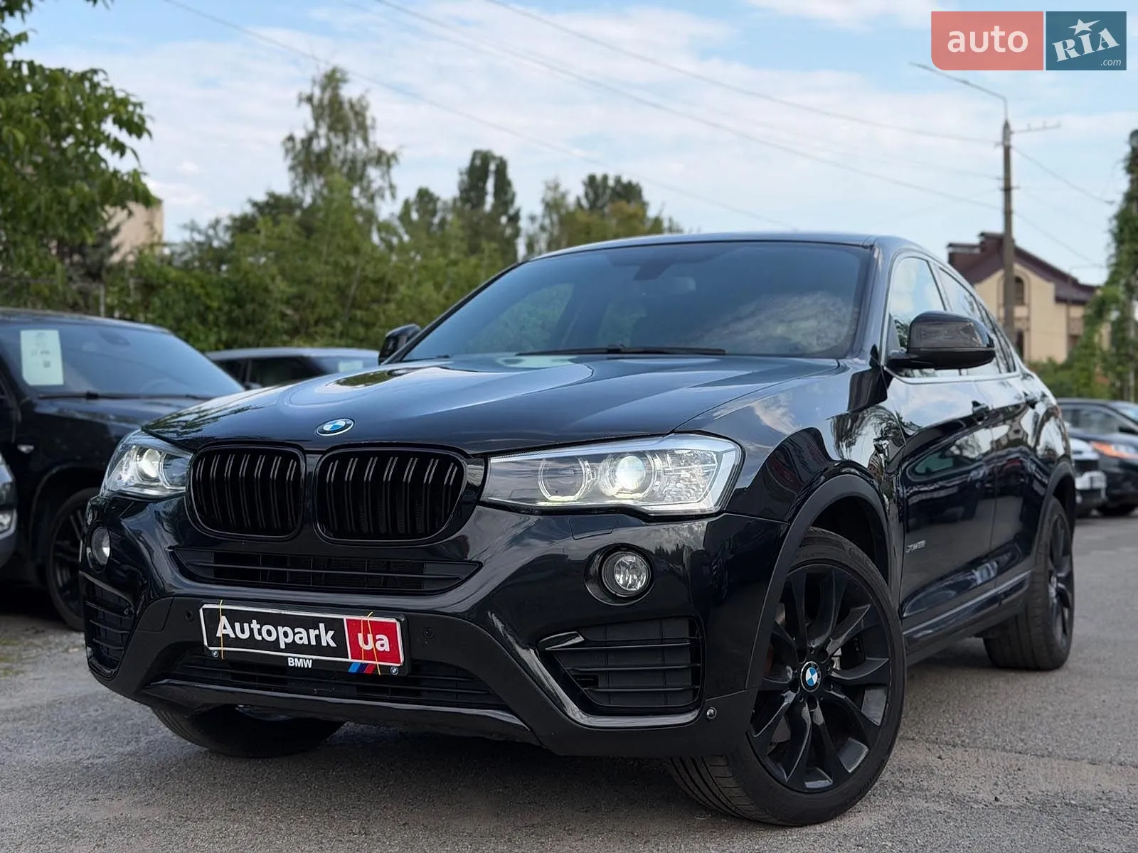 2017 BMW X4 - мініатюра 3