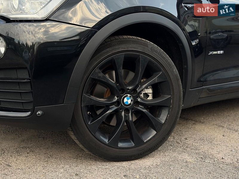Внедорожник / Кроссовер BMW X4 2017 в Виннице