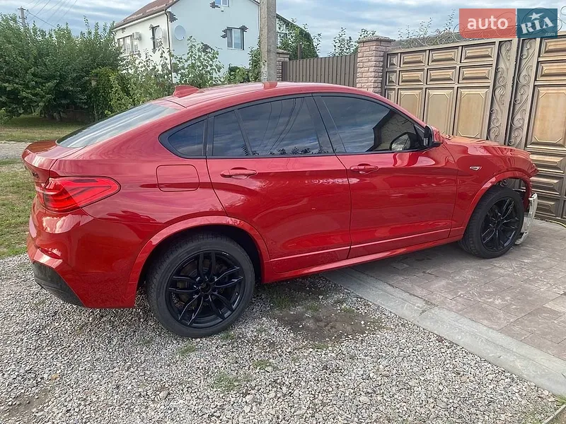 BMW X4 2018