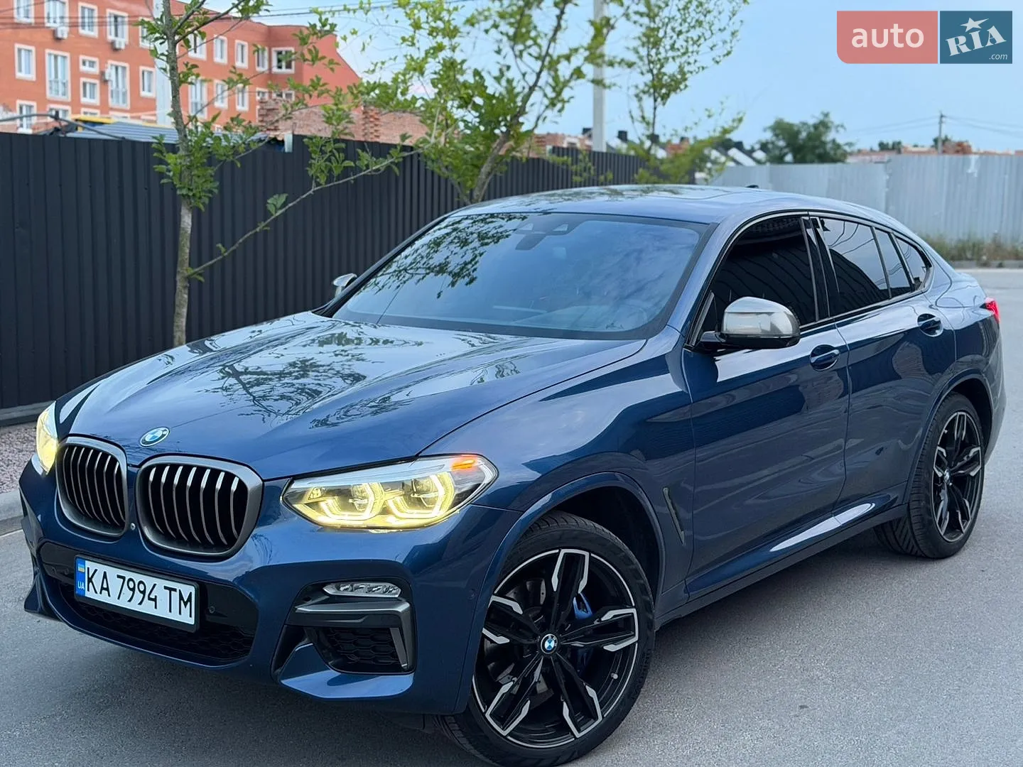 2018 BMW X4 - мініатюра 7