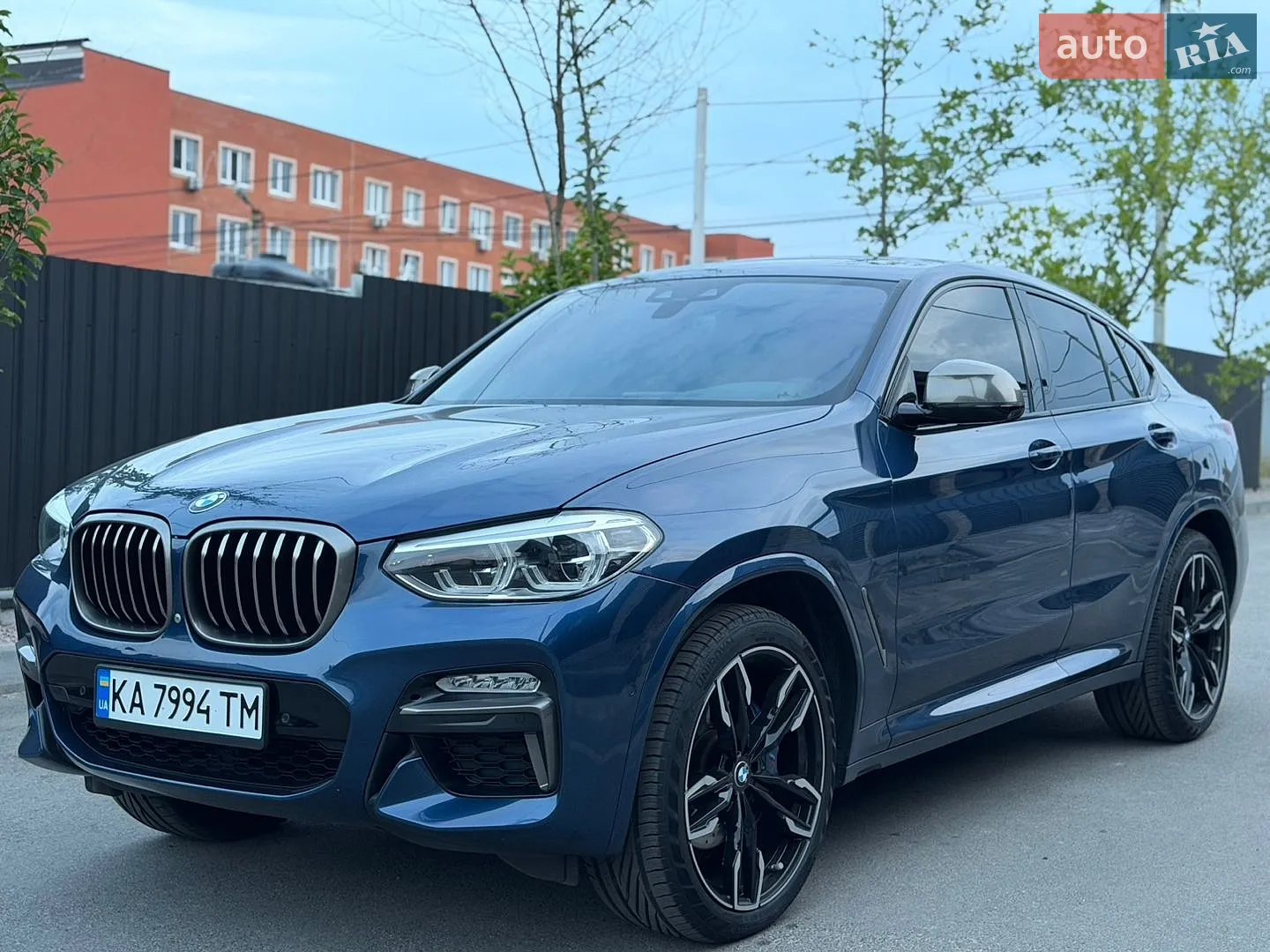 2018 BMW X4 - мініатюра 12