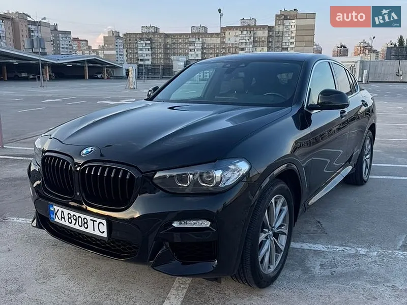 BMW X4 2019