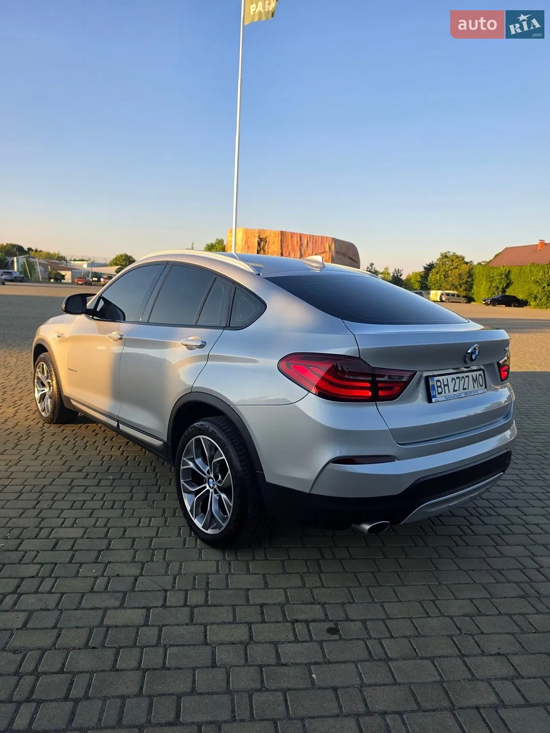 BMW X4 2014 VIN WBAXX1103F0L88023 фото оголошення 10 з 42