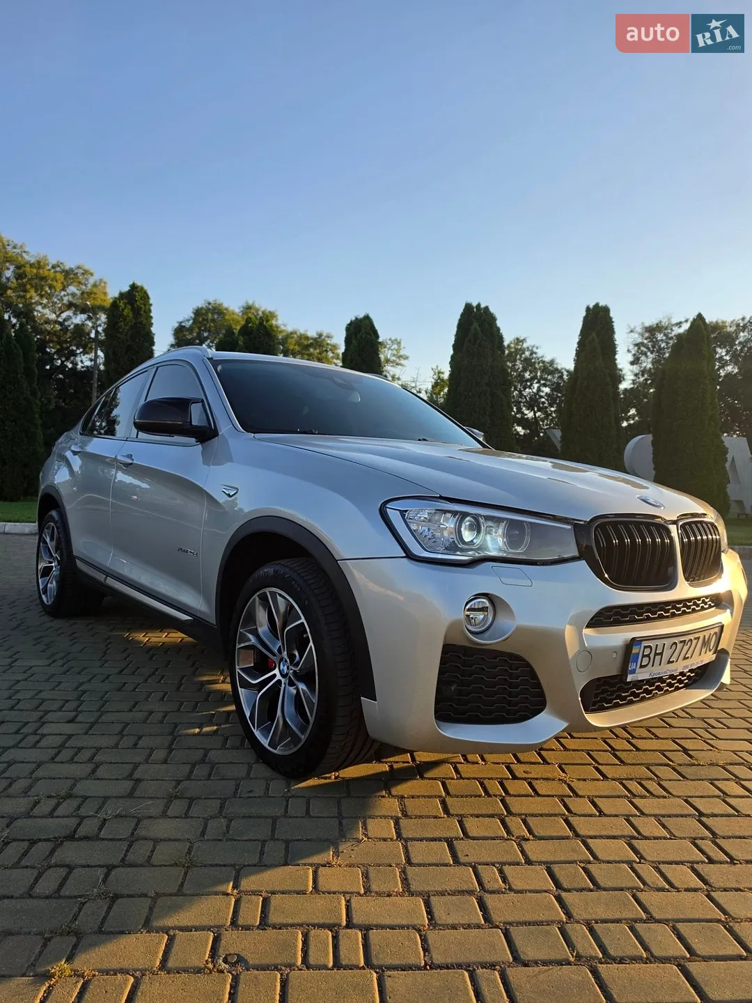 BMW X4 2014 VIN WBAXX1103F0L88023 фото оголошення 4 з 42