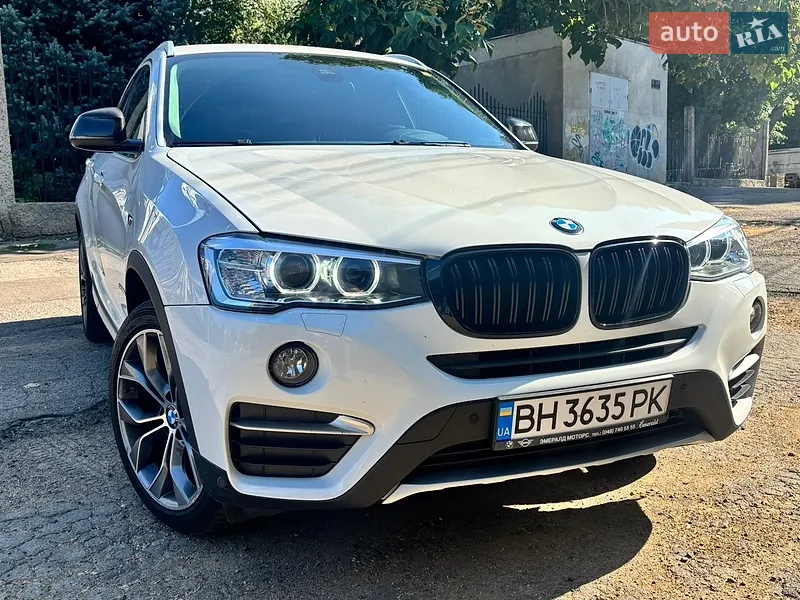BMW X4 2016