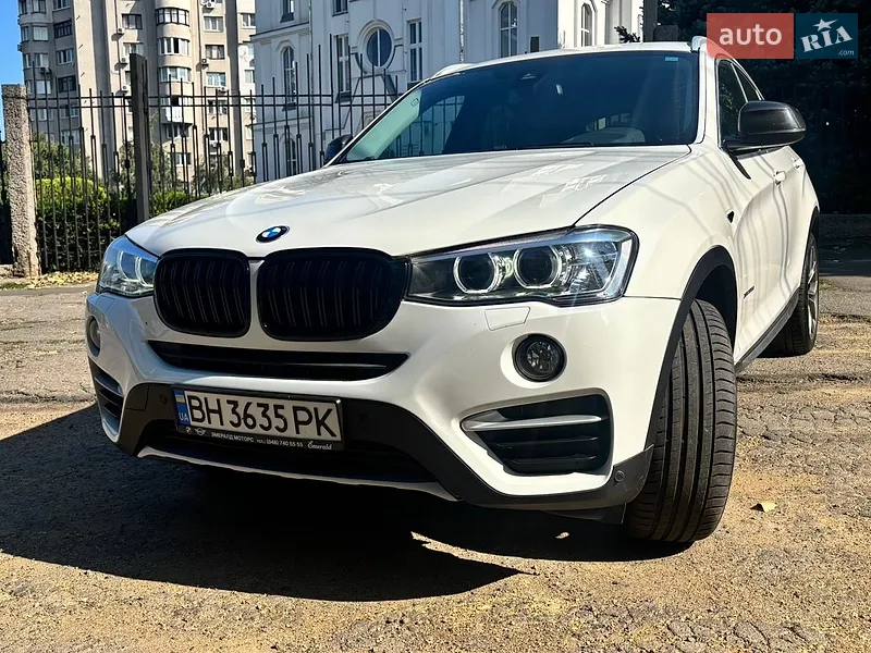 BMW X4 2016