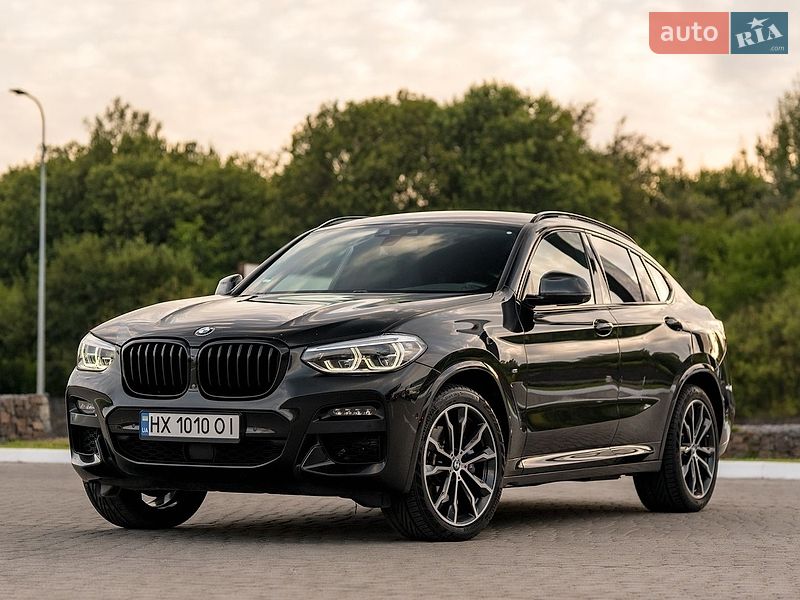 BMW X4 2020