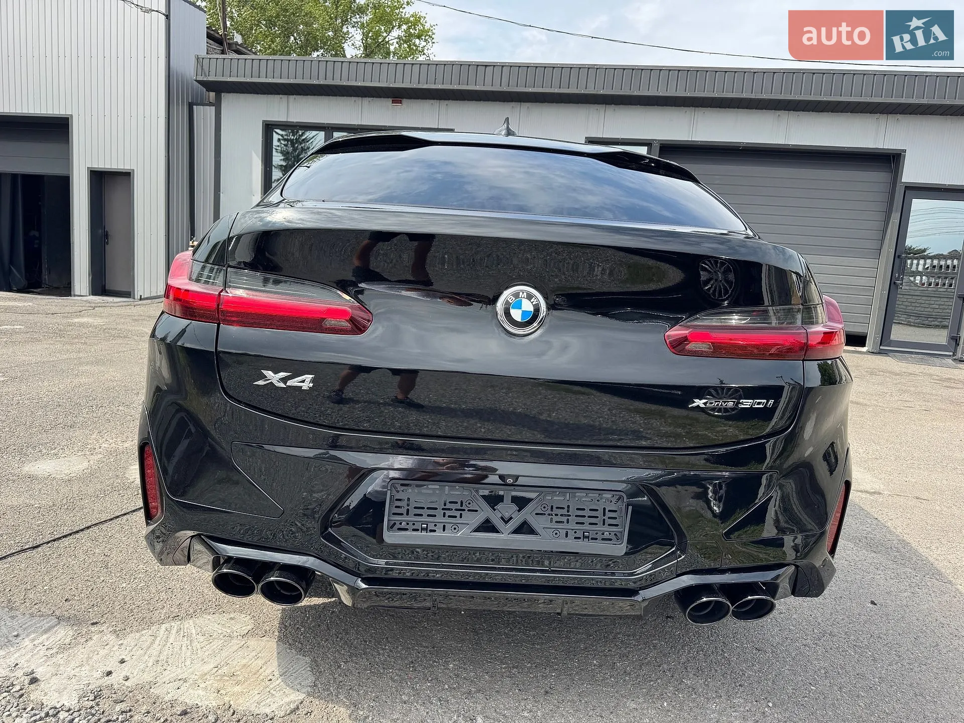 2020 BMW X4 - мініатюра 48