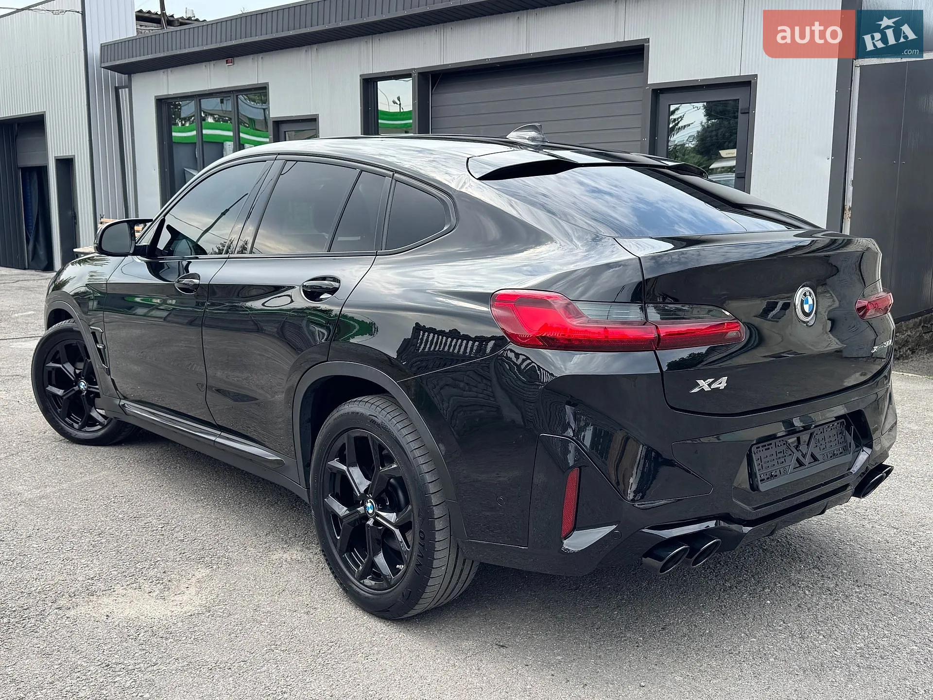 2020 BMW X4 - мініатюра 90