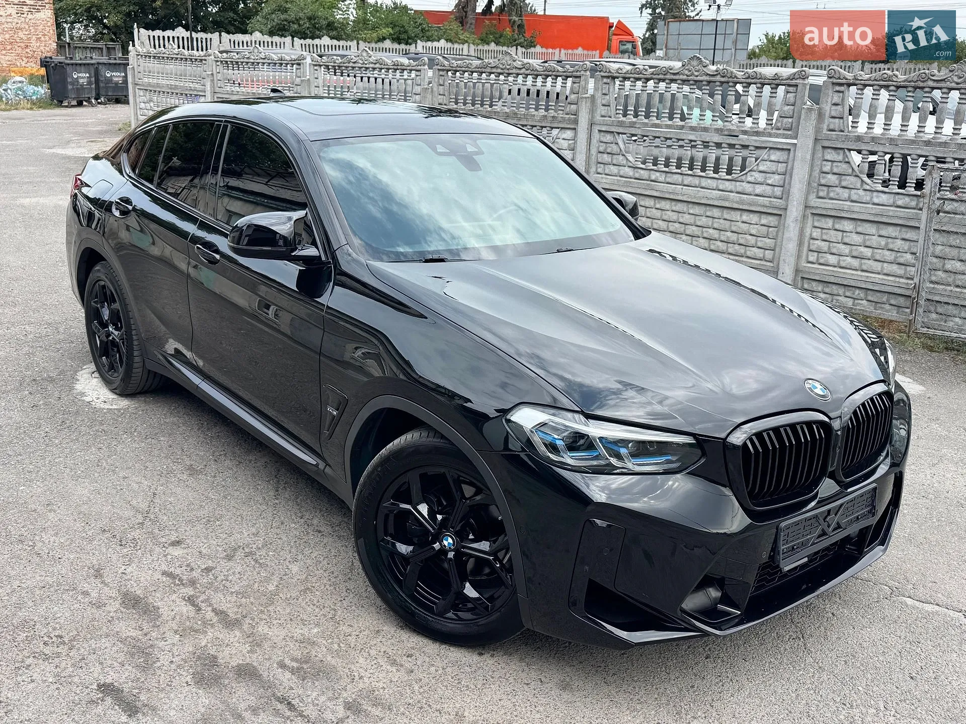 2020 BMW X4 - мініатюра 113