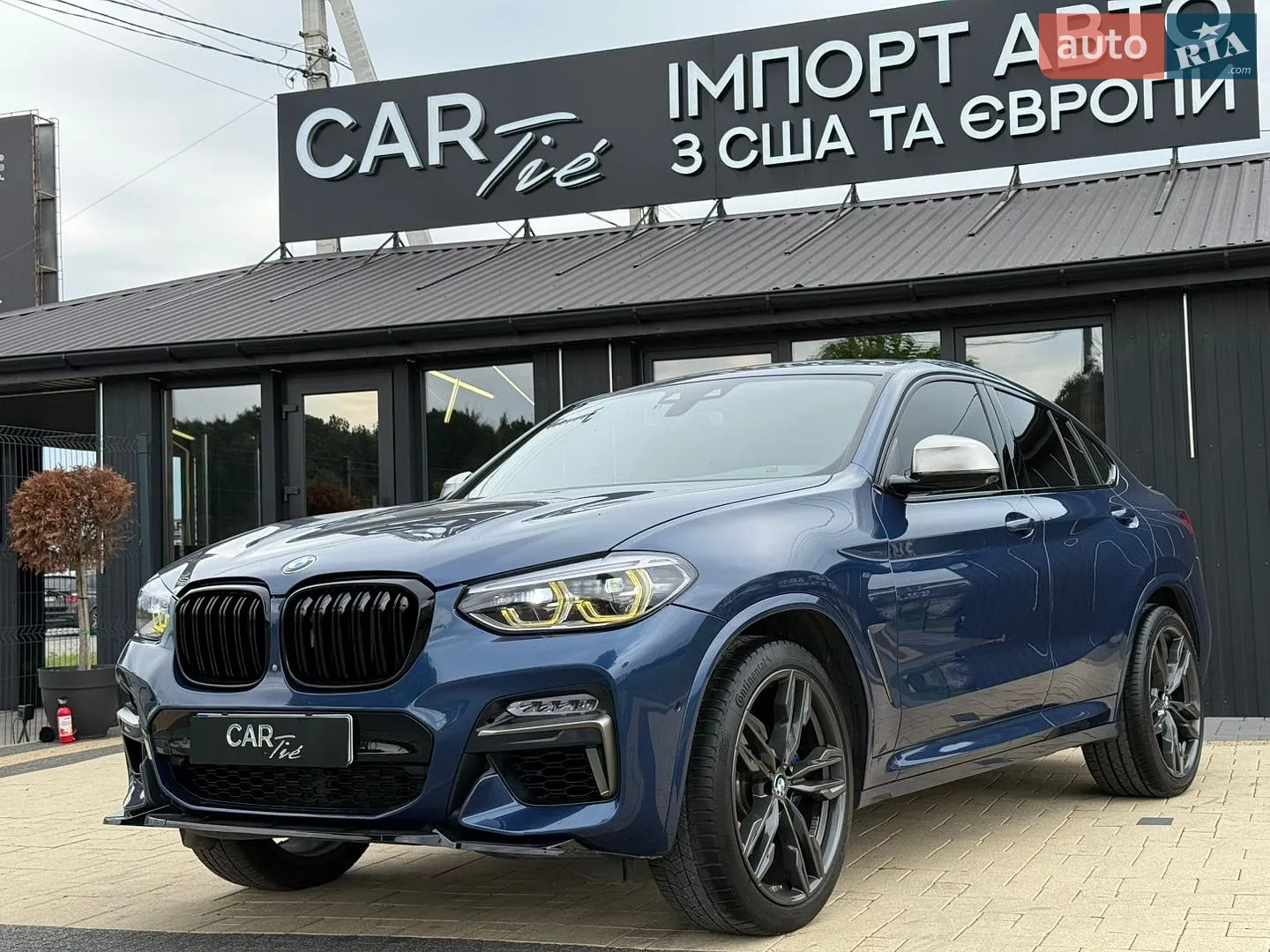 2018 BMW X4 - фото 1