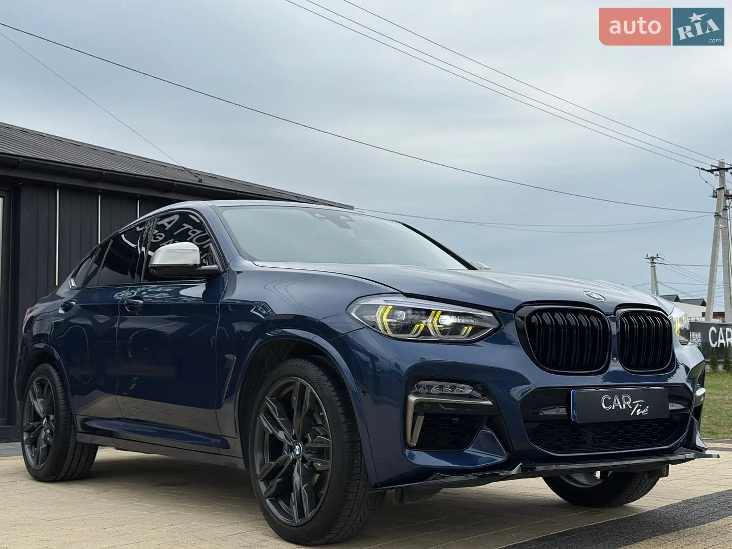 2018 BMW X4 - мініатюра 4