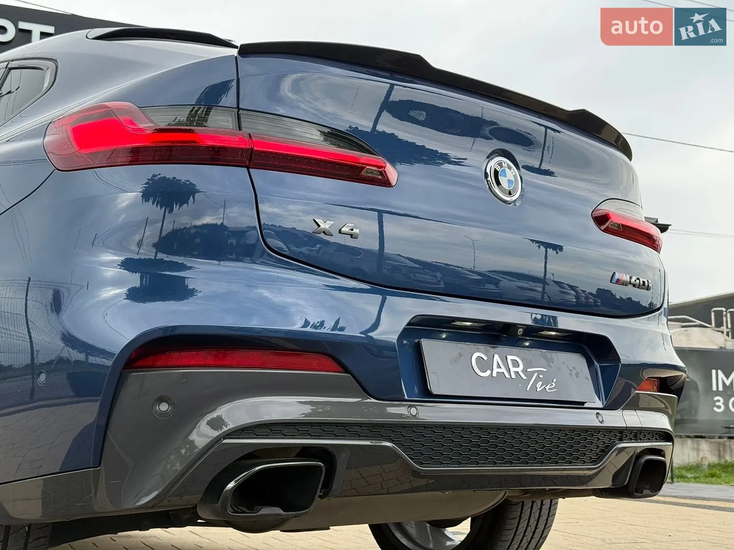 2018 BMW X4 - мініатюра 12