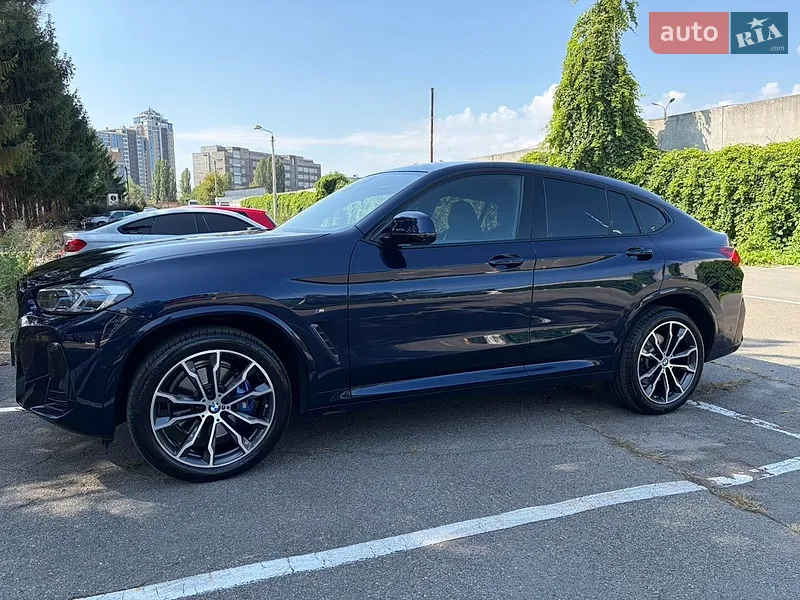 BMW X4 2022