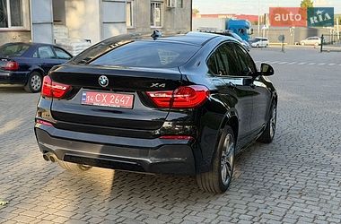 Позашляховик / Кросовер BMW X4 2014 в Львові