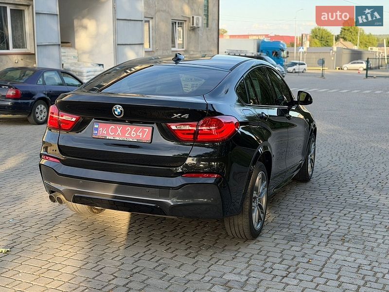 Позашляховик / Кросовер BMW X4 2014 в Львові