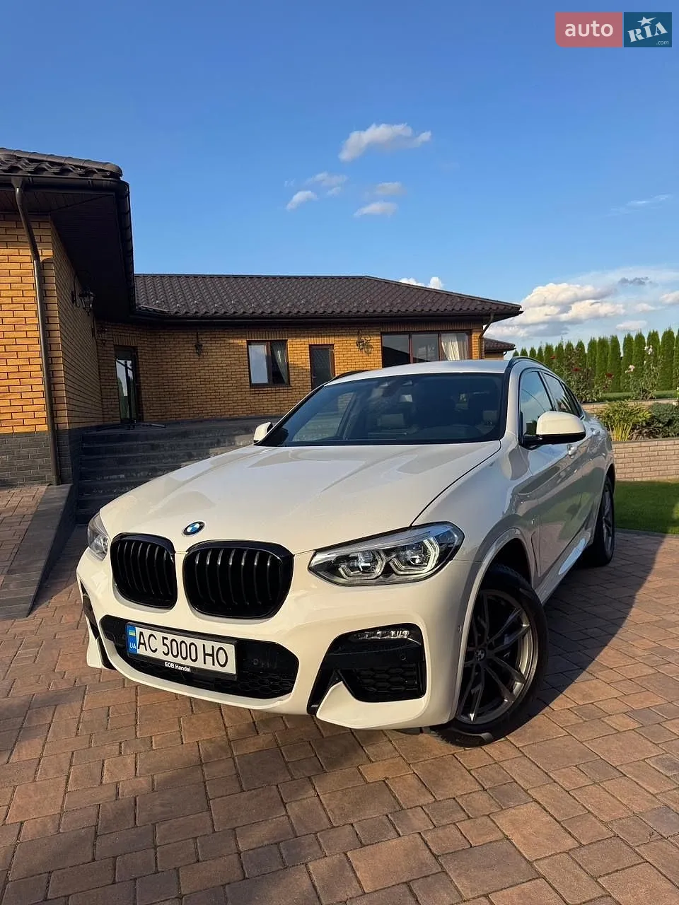 2020 BMW X4 - фото 1