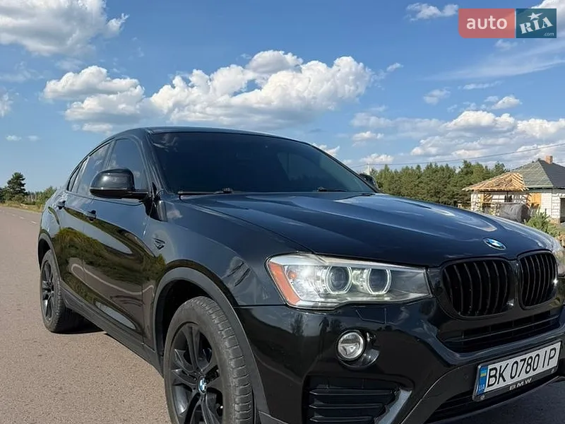 BMW X4 2014