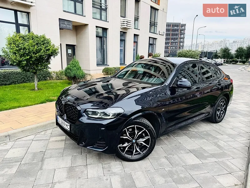 BMW X4 2022