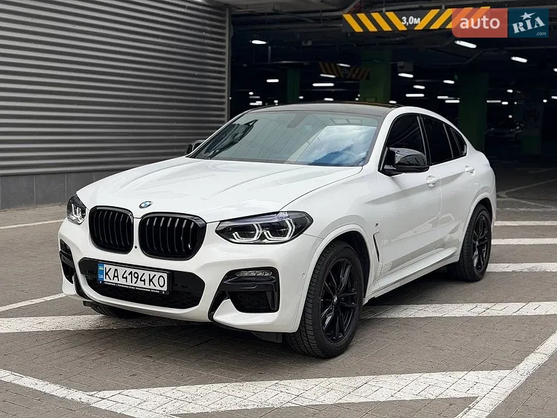 BMW X4 2021
