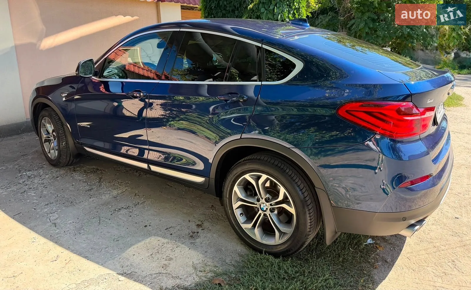 2017 BMW X4 - мініатюра 3
