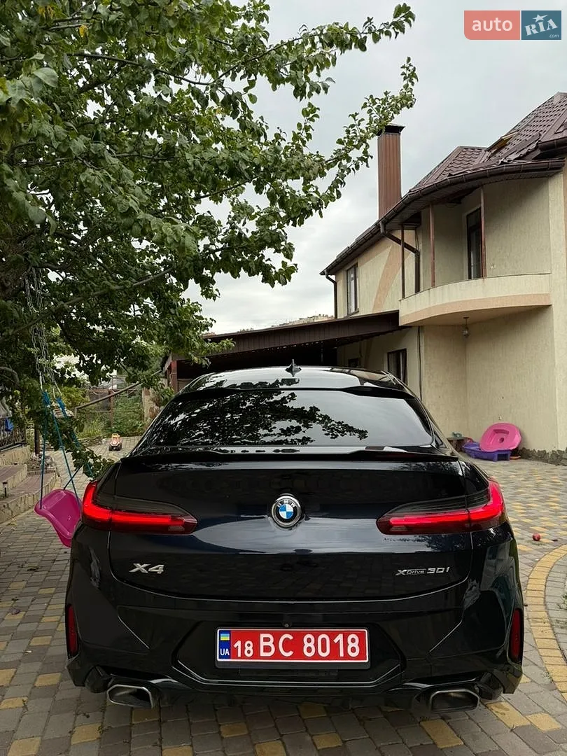 2021 BMW X4 - мініатюра 4