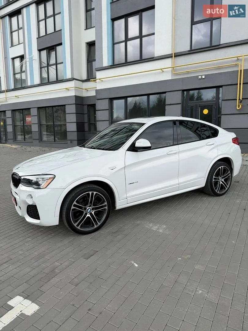 2015 BMW X4 - мініатюра 2