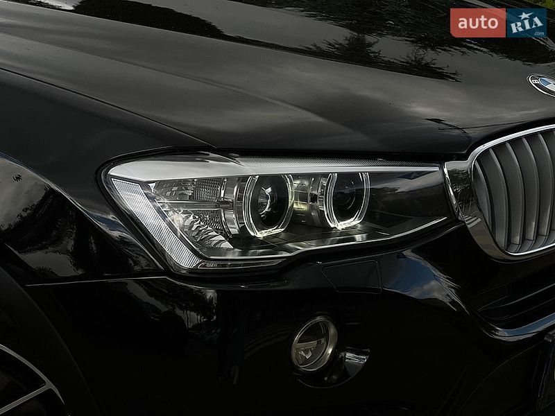 Позашляховик / Кросовер BMW X4 2017 в Львові