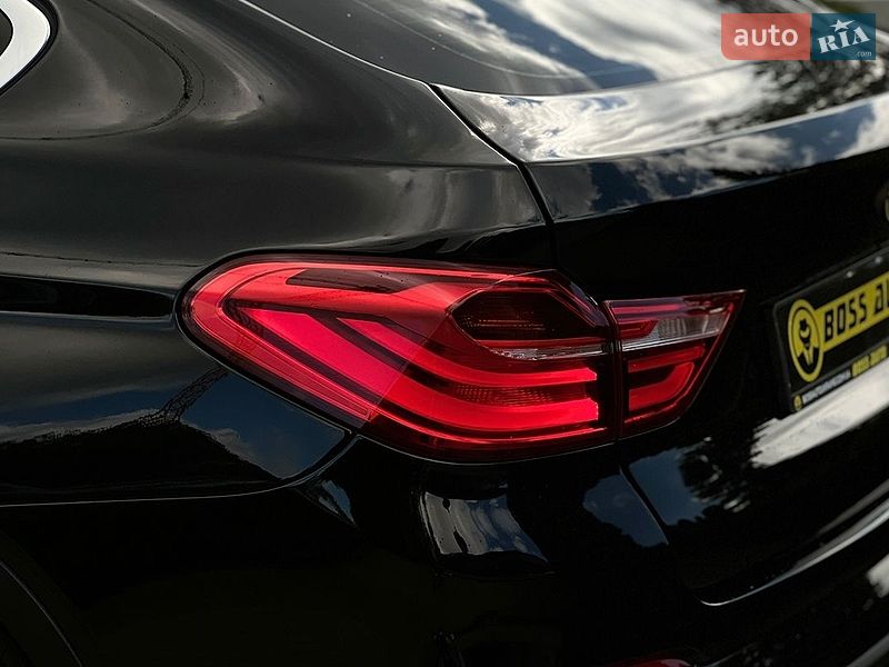 Позашляховик / Кросовер BMW X4 2017 в Львові