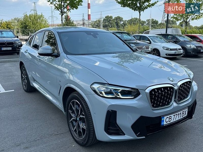 2022 BMW X4, VIN WBA31DT0009L32252:plate — фото 1 (autoria)