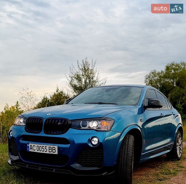 Внедорожник / Кроссовер BMW X4 2017 в Житомире