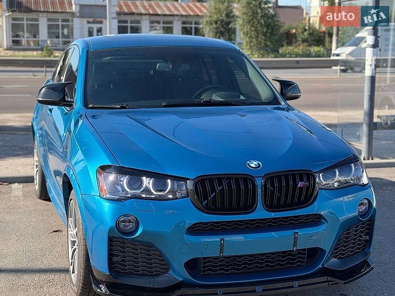 Позашляховик / Кросовер BMW X4 2017 в Житомирі