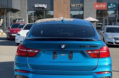 Внедорожник / Кроссовер BMW X4 2017 в Житомире