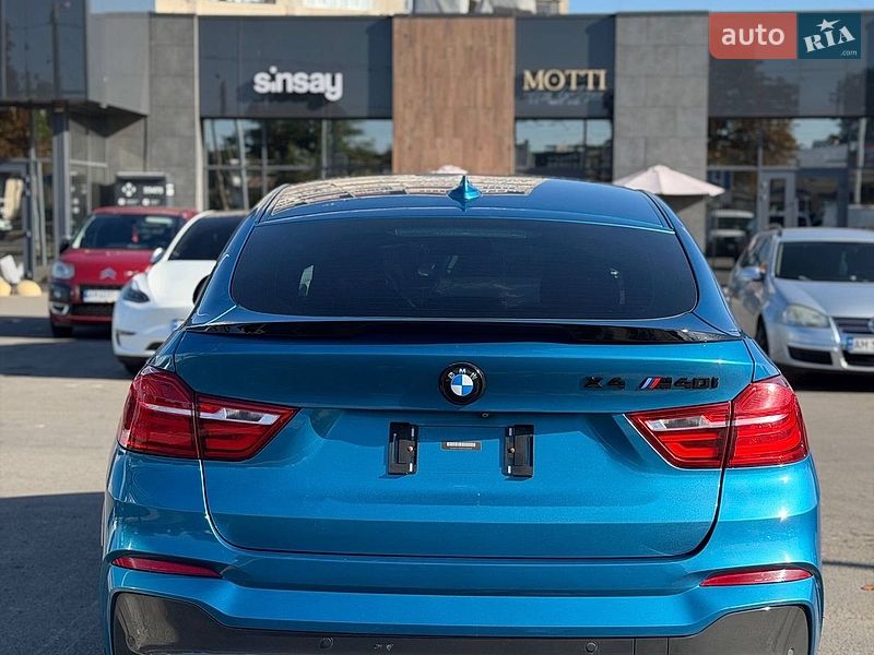 Внедорожник / Кроссовер BMW X4 2017 в Житомире